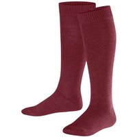 FALKE Kniestrümpfe Comfort Wool Baumwolle/Merinowolle-Mix