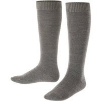 FALKE Kniestrümpfe Comfort Wool Baumwolle/Merinowolle-Mix