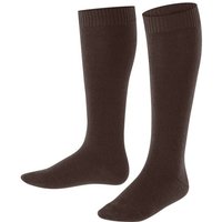 FALKE Kniestrümpfe Comfort Wool Baumwolle/Merinowolle-Mix