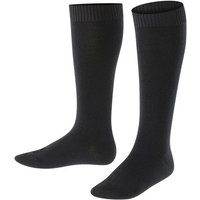 FALKE Kniestrümpfe Comfort Wool Baumwolle/Merinowolle-Mix