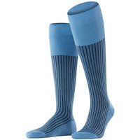 FALKE Kniestrümpfe Oxford Stripe aus Fil d’Ecosse Baumwolle