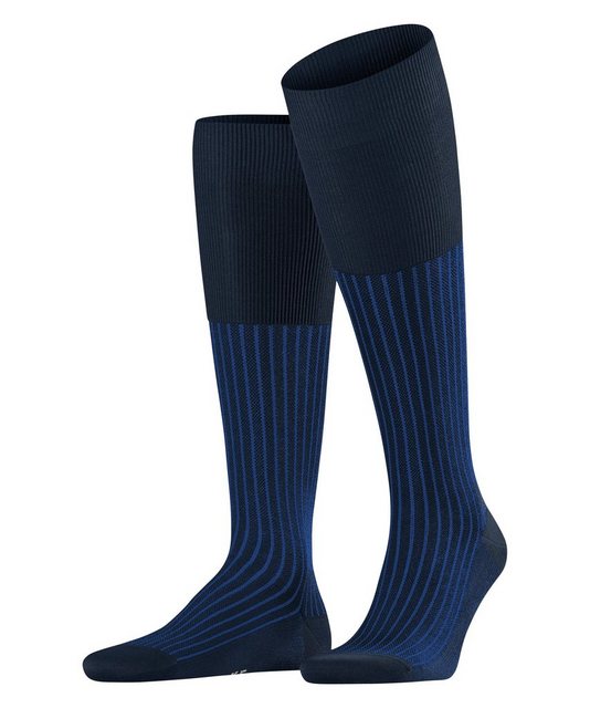 FALKE Kniestrümpfe Oxford Stripe aus Fil d'Ecosse Baumwolle Hersteller: Falke Bestellnummer:4067112264658