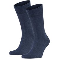 FALKE Kurzsocken Herren Socken 2er Pack – Sensitive London