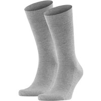 FALKE Kurzsocken Herren Socken 2er Pack – Sensitive London