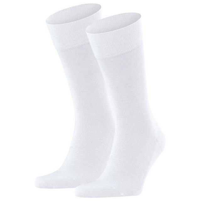 FALKE Kurzsocken Herren Socken 2er Pack – Sensitive London