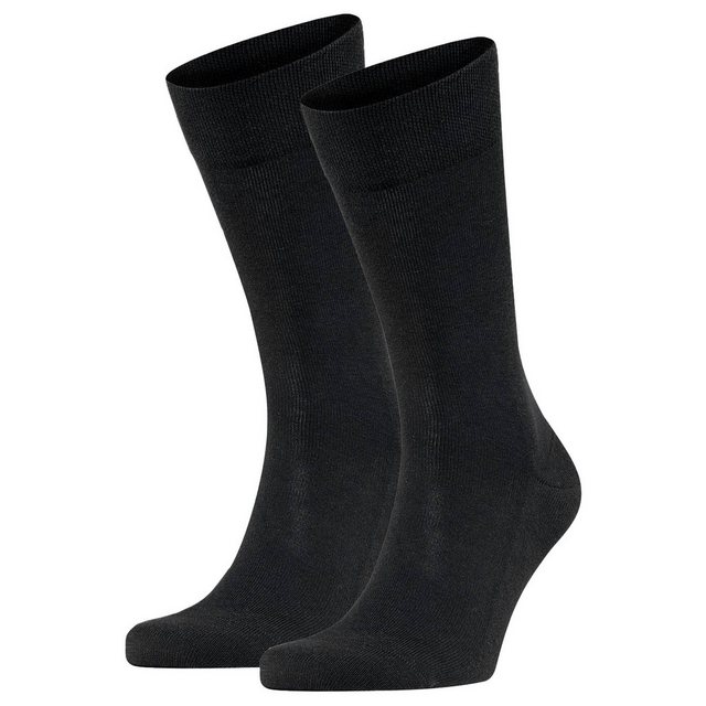 FALKE Kurzsocken Herren Socken 2er Pack – Sensitive London