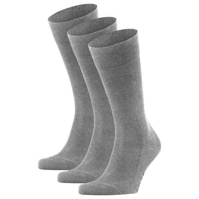 FALKE Kurzsocken Herren Socken - 3er Pack Family SO