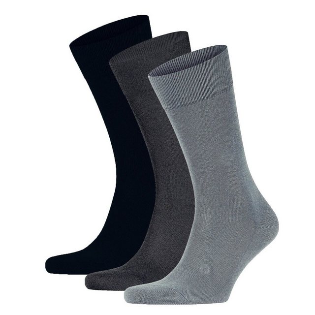 FALKE Kurzsocken Herren Socken 3er Pack - Kurzsocken