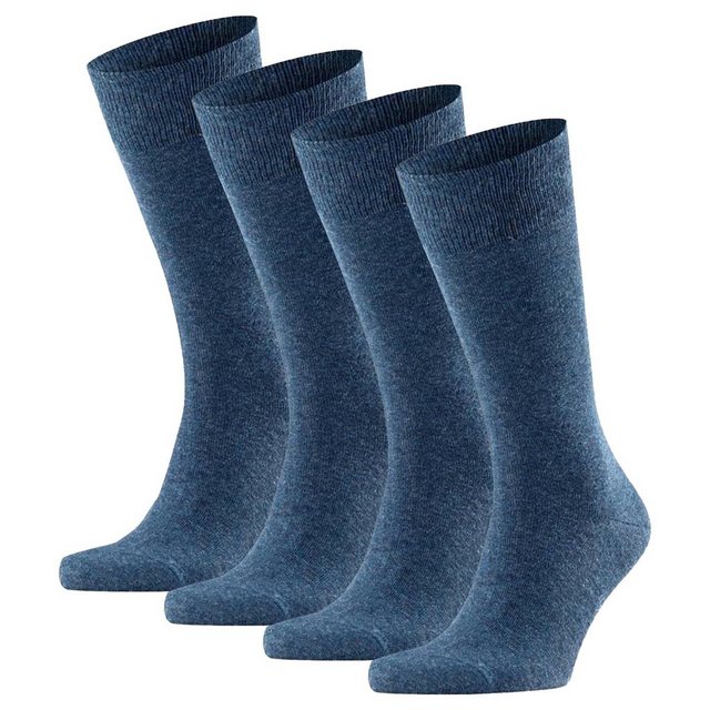 FALKE Kurzsocken Herren Socken Swing 4er-Pack - Herren