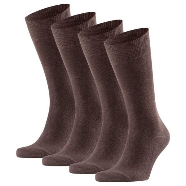 FALKE Kurzsocken Herren Socken Swing 4er-Pack - Herren