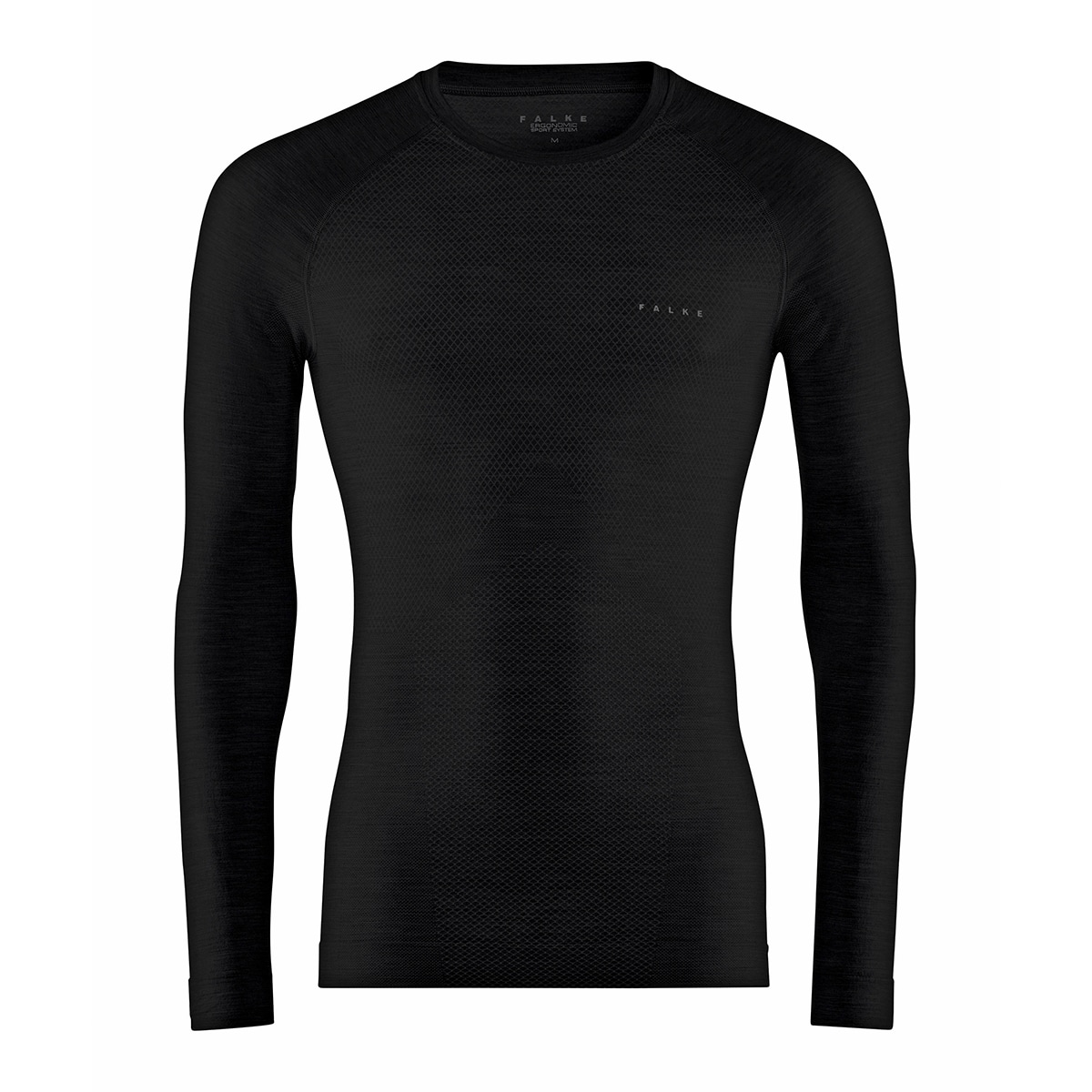 FALKE LONGSLEEVED SHIRT WOOL-TECH LIGHT langarm Unterhemd