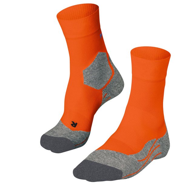 FALKE Laufsocken RU3 Men dutch orange 16701-8041 starke Dämpfung und maximalen Komfort Hersteller: Falke Bestellnummer:4067112397004