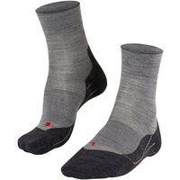 FALKE Laufsocken RU4 Endurance Wool leichte Laufsocke mit mittlerer Polsterung