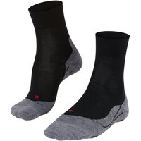 FALKE Laufsocken RU4 Endurance Wool leichte Laufsocke mit mittlerer Polsterung