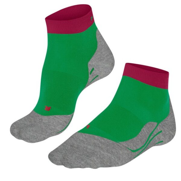 FALKE Laufsocken RU4 Lady Short grassgreen 16706-2020 TOP Allrounder-Socke. Hersteller: Falke Bestellnummer:4067112410475