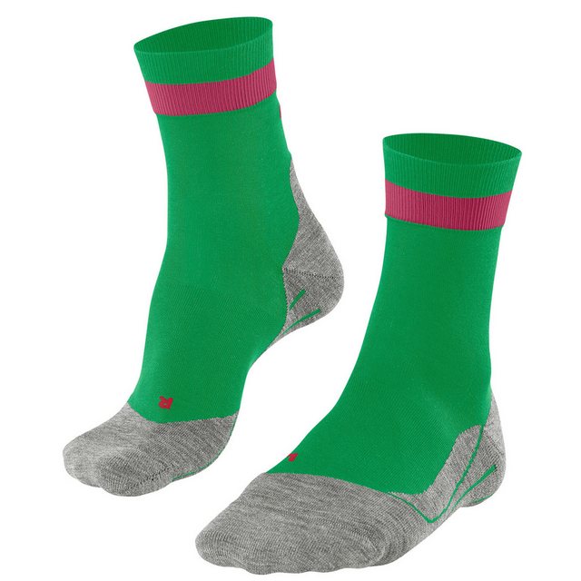 FALKE Laufsocken RU4 Lady grassgreen 16704-7014 Optimale Druckverteilung