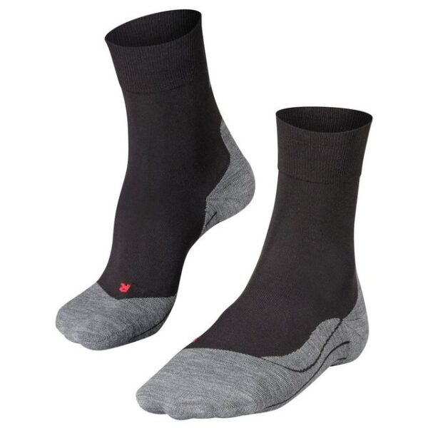 FALKE Laufsocken RU4 Lady schwarz Optimale Druckverteilung