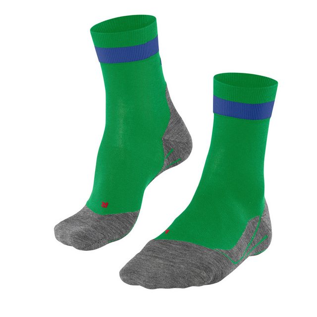 FALKE Laufsocken RU4 Men 16703-7016 mineral green Optimale Druckverteilung