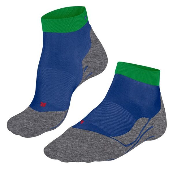 FALKE Laufsocken RU4 Men Short blau/yve 16705-6451 Macht deinen Running Schuh noch besser Hersteller: Falke Bestellnummer:4067112411380