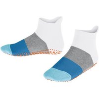 FALKE Sneakersocken Colour Block (1-Paar) mit rutschhemmendem Noppendruck