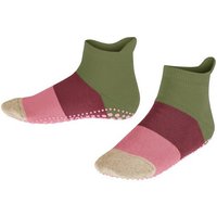 FALKE Sneakersocken Colour Block (1-Paar) mit rutschhemmendem Noppendruck