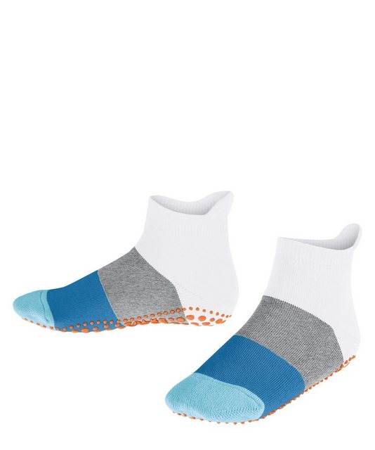 FALKE Sneakersocken Colour Block (1-Paar) mit rutschhemmendem Noppendruck Hersteller: Falke Bestellnummer:4031309448664