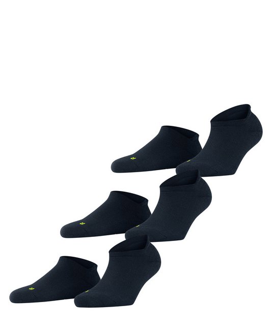 FALKE Sneakersocken Cool Kick 3-Pack mit ultraleichter Plüschsohle Hersteller: Falke Bestellnummer:4067112347399