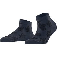 FALKE Sneakersocken FALKE x VILEBREQUIN mit VILEBREQUIN Schildkröten-Motiv