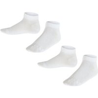 FALKE Sneakersocken Happy 2-Pack Set aus 2 Paar Baumwollsneakern