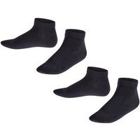 FALKE Sneakersocken Happy 2-Pack Set aus 2 Paar Baumwollsneakern