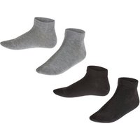 FALKE Sneakersocken Happy 2-Pack Set aus 2 Paar Baumwollsneakern