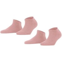 FALKE Sneakersocken Happy 2-Pack Set aus 2 Paar Baumwollsneakern