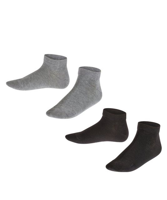 FALKE Sneakersocken Happy 2-Pack Set aus 2 Paar Baumwollsneakern Hersteller: Falke Bestellnummer:4043874698719