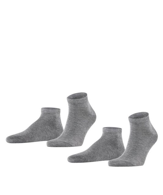 FALKE Sneakersocken Happy 2-Pack Set aus 2 Paar Baumwollsneakern Hersteller: Falke Bestellnummer:4043874509213