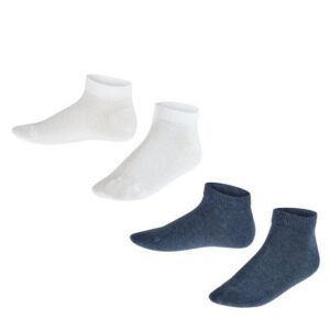 FALKE Sneakersocken Happy 2-Pack Set aus 2 Paar Baumwollsneakern Hersteller: Falke Bestellnummer:4043874697903