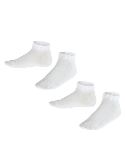 FALKE Sneakersocken Happy 2-Pack Set aus 2 Paar Baumwollsneakern