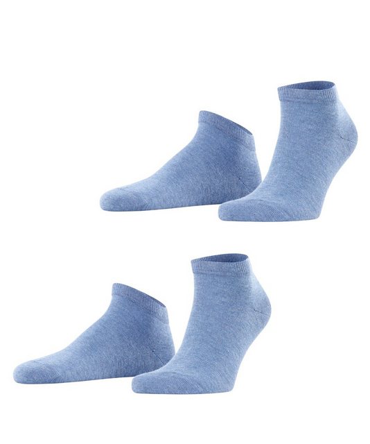 FALKE Sneakersocken Happy 2-Pack Set aus 2 Paar Baumwollsneakern Hersteller: Falke Bestellnummer:4043874509343