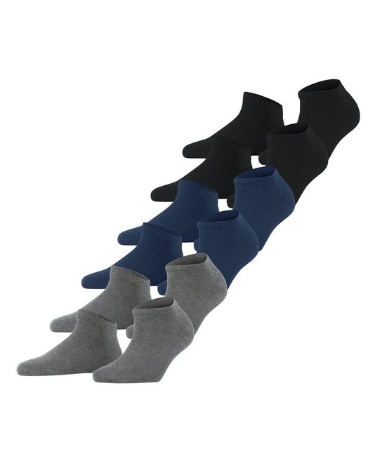 FALKE Sneakersocken Happy 6-Pack Set aus 6 Paar Baumwollsneakern Hersteller: Falke Bestellnummer:4031309479620