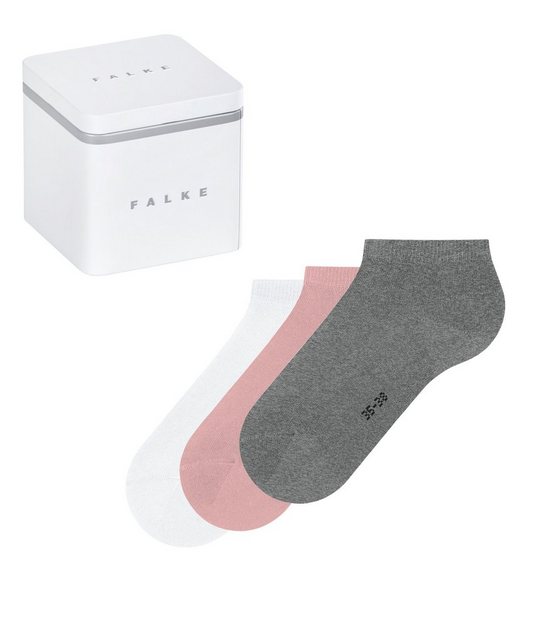 FALKE Sneakersocken Happy Box 3-Pack mit Geschenkverpackung Hersteller: Falke Bestellnummer:4031309199733