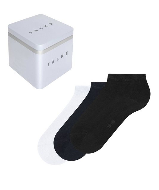 FALKE Sneakersocken Happy Box 3-Pack mit Geschenkverpackung