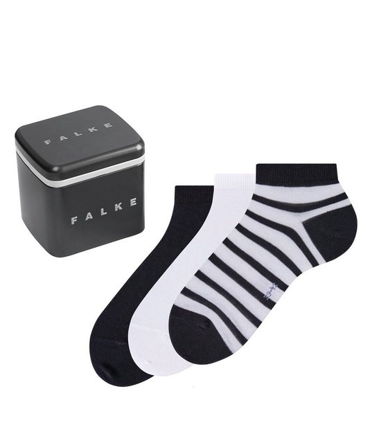 FALKE Sneakersocken Happy Box 3-Pack mit Geschenkverpackung