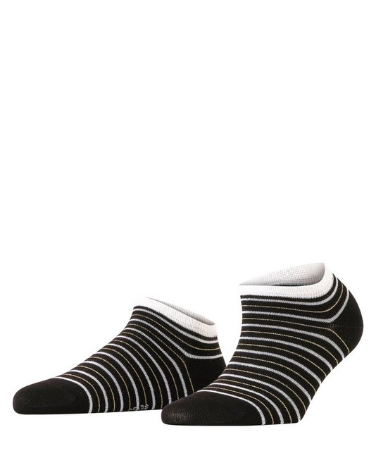 FALKE Sneakersocken Stripe Shimmer mit Lurexgarn