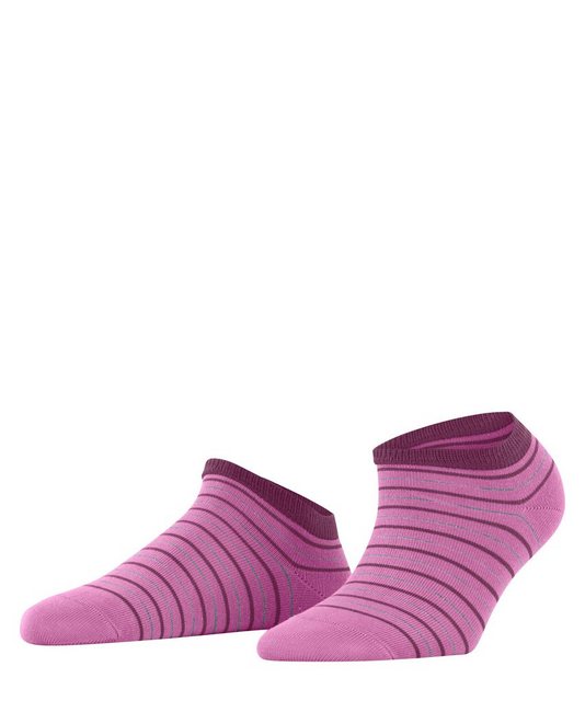 FALKE Sneakersocken Stripe Shimmer mit Lurexgarn