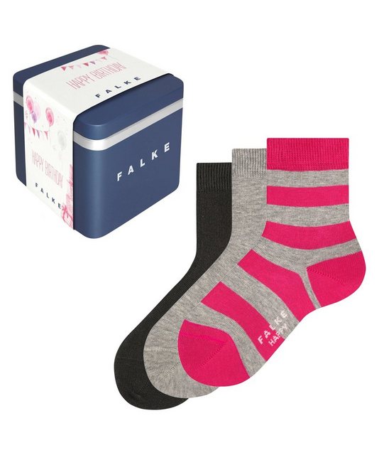 FALKE Socken Happy Giftbox 3-Pack Hersteller: Falke Bestellnummer:4031309205410