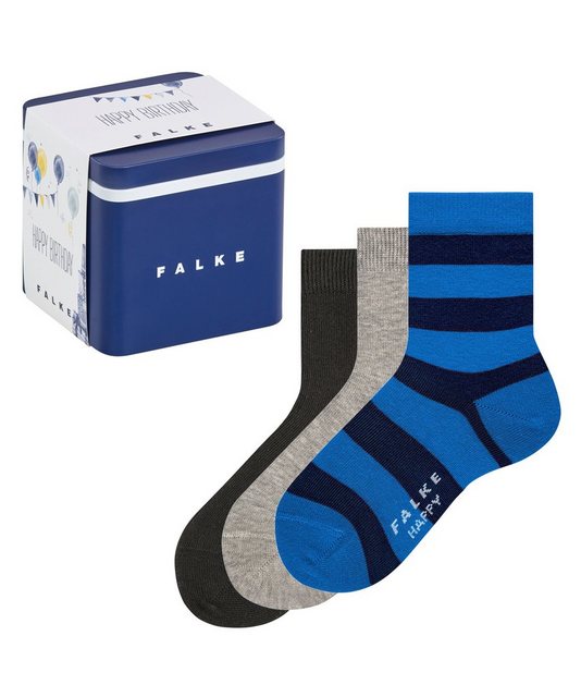 FALKE Socken Happy Giftbox 3-Pack Hersteller: Falke Bestellnummer:4031309205465