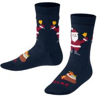 FALKE Socken Happy Santa