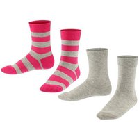 FALKE Socken Happy Stripe 2-Pack