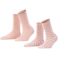 FALKE Socken Happy Stripe 2-Pack