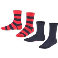 FALKE Socken Happy Stripe 2-Pack