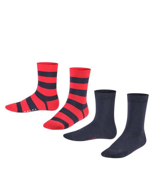 FALKE Socken Happy Stripe 2-Pack